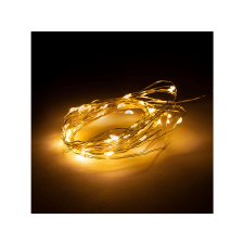 FAMILY DECOR LED-es fényfüggöny távirányítóval, 3 x 1 méter, 100 microLED, melegfehér (58904A) karácsonyfa izzósor