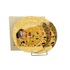  family desszert tányér szett 2db-os 19cm klimt kiss ekrü party kellék