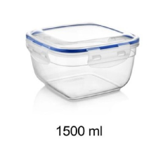  Family ételtároló doboz csatos szögletes műa. 1500ml konyhai eszköz