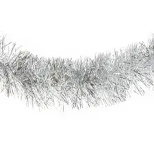 Family Girland - ezüst - 200 x 10 cm karácsonyfadísz
