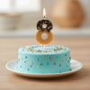 Family Gyertya - számsütemény