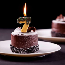 Family Gyertya - számsütemény - (57504-7) gyertya