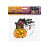 Family Halloween-i ablakdekor - tök és szellem 58107H
