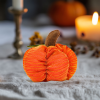 Family Halloween-i tök dekoráció - 7 x 7 x 7 cm (58340)