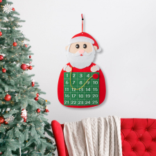 Family Karácsonyi adventi naptár - Mikulás - tépőzáras jelölővel 58625A karácsonyi dekoráció