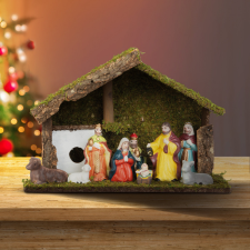 Family Karácsonyi asztali Betlehem karácsonyi dekoráció