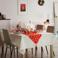 Family Karácsonyi asztalterítő futó - 180 x 35 cm karácsonyi dekoráció