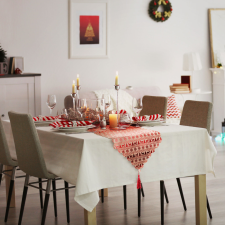 Family Karácsonyi asztalterítő futó - 180 x 35 cm karácsonyi dekoráció