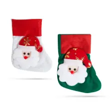 Family Karácsonyi evőeszköz dekor - 12 cm - 2 féle - 2 db / csomag karácsonyi dekoráció