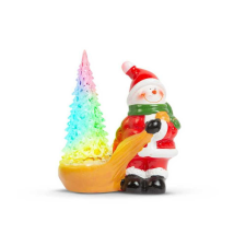 Family Karácsonyi RGB LED dekor - hóember - 13 x 7 x 15 cm karácsonyi dekoráció