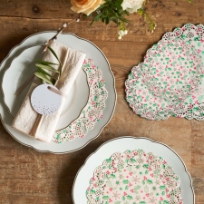 Family Karácsonyi tortacsipke - 16,5 cm - 20 db / csomag karácsonyi dekoráció