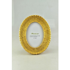  family képkeret antique gold ovál  9x13  cm fényképkeret