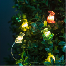 Family LED fényfüzér, nyuszi, 2 m, 20 LED, 2 x AA, 58923C dekoráció