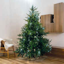 Family LED karácsonyfa fényfüzér - 1,9 m - 120 LED, hidegfehér - IP44 karácsonyfa izzósor