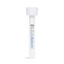 Family Medence hőmérő, 17 x 4,5 cm, fehér, 56128A medence kiegészítő