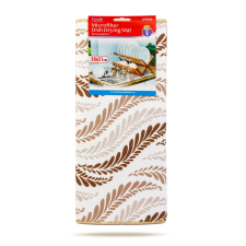 Family Mikroszálas edényszárító alátét - 38 x 51 cm - barna mintás GLO-57093D konyhai eszköz