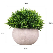  Family műnövény cserepes 13x9cm kerti tárolás