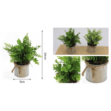  Family műnövény cserepes 24x9cm kerti tárolás