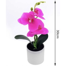  Family művirág cserepes orchidea 30cm 4f. kerti tárolás