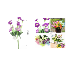  Family művirág krizantém szálas 58cm többféle szín kerti tárolás