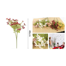  Family művirág szálas aranyeső 57cm kerti tárolás