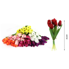  Family művirág tulipán 44cm több féle sz. kerti tárolás