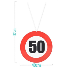  Family nyaklánc "50" 87x40cm party kellék