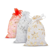 Family Organza ajándéktasak - 3 féle - 10 x 15 cm ajándéktasak