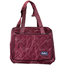 Family Pelenkázó táska - bordó, DA00853 pelenkázótáska