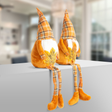 Family Skandináv manó lábakkal - 50 cm - 2 féle karácsonyi dekoráció