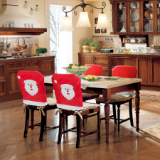 Family Székdekor - mikulás - 47 x 49 cm karácsonyi dekoráció