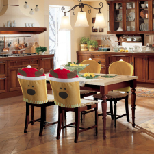 Family Székdekor - rénszarvas - 47 x 60 cm karácsonyi dekoráció