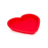 Family Szilikon szív alakú sütőforma - piros