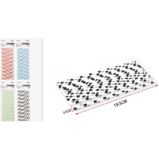  Family szívószál papír 4 féle szín 0,5X19,5XM party kellék