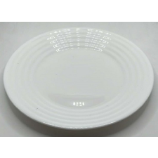  family tányér d:180mm opál üveg h:18mm party kellék