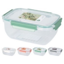  Family tároló doboz csatos szögletes 1400ML 4F. SZÍN papírárú, csomagoló és tárolóeszköz