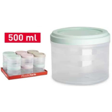  Family tároló doboz kerek műa.0 ,5l konyhai eszköz