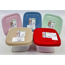  Family tároló doboz műa. 0,5l többféle konyhai eszköz