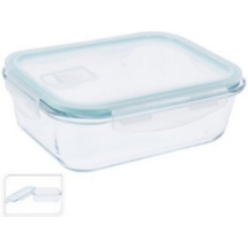  Family tároló doboz szögletes csatos üveg 1000ML papírárú, csomagoló és tárolóeszköz