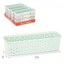  Family tárolókosár műa. 8x24cm 3f. papírárú, csomagoló és tárolóeszköz