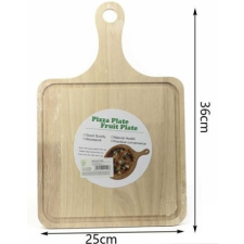  Family vágódeszka 25x36cm fa konyhai eszköz