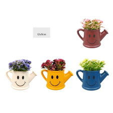  Family virág dekor kaspóban 12x11cm 4f. kerti tárolás