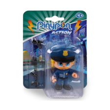 Famosa Pinypon Action - játék rendőr figura 2 játékfigura