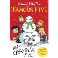  Famous Five Colour Short Stories: Happy Christmas, Five! – Enid Blyton idegen nyelvű könyv