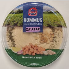Fanan Bezula hummus csicseriborsó krém zathar fenyőmaggal 250 g konzerv