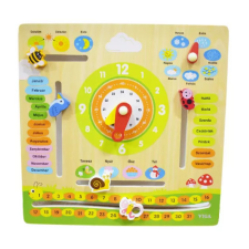  Fanaptár (zöld, magyar) fajáték