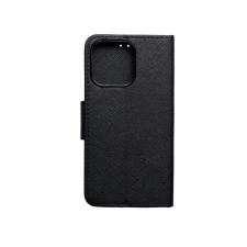 Fancy Apple iPhone 14 Pro Flip Tok - Fekete tok és táska