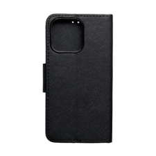 Fancy Apple iPhone 14 Pro flip tok fekete (67681) tok és táska