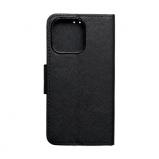 Fancy Apple iPhone 14 Pro flip tok fekete (67681) (FA67681) - Telefontok tok és táska