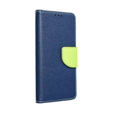 Fancy Apple iPhone 15 fliptok kék-lime színű (75833) (fancy75833) tok és táska